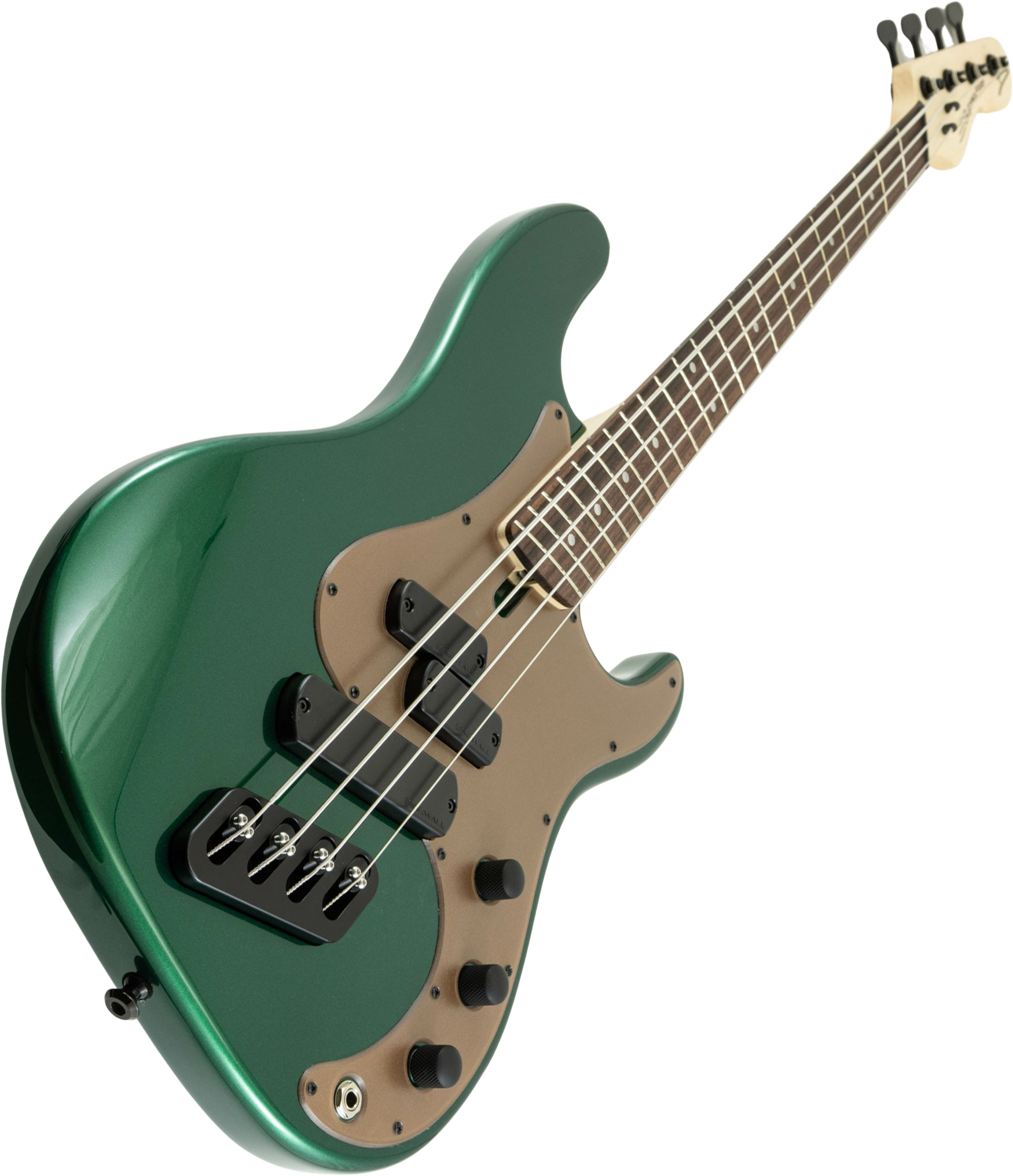 Dingwall Sp1 4c Rw - Gloss Dark Candy Green - Solid body elektrische bas - Variation 1