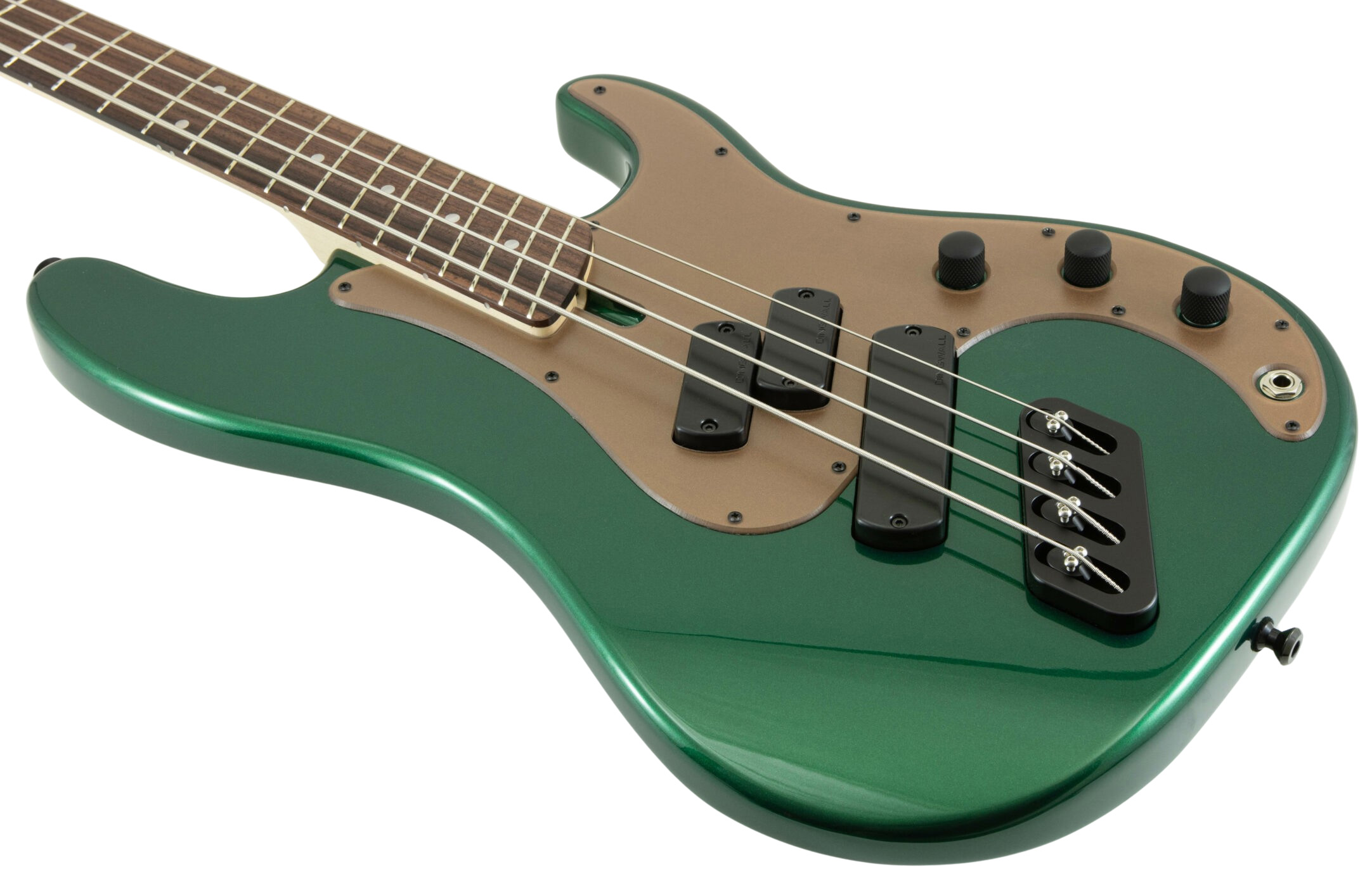 Dingwall Sp1 4c Rw - Gloss Dark Candy Green - Solid body elektrische bas - Variation 2