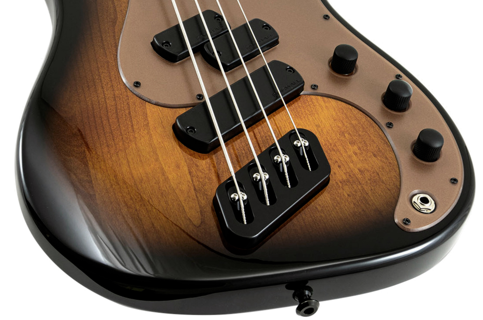 Dingwall Sp1 4c Rw - Gloss Vintage Burst - Solid body elektrische bas - Variation 2