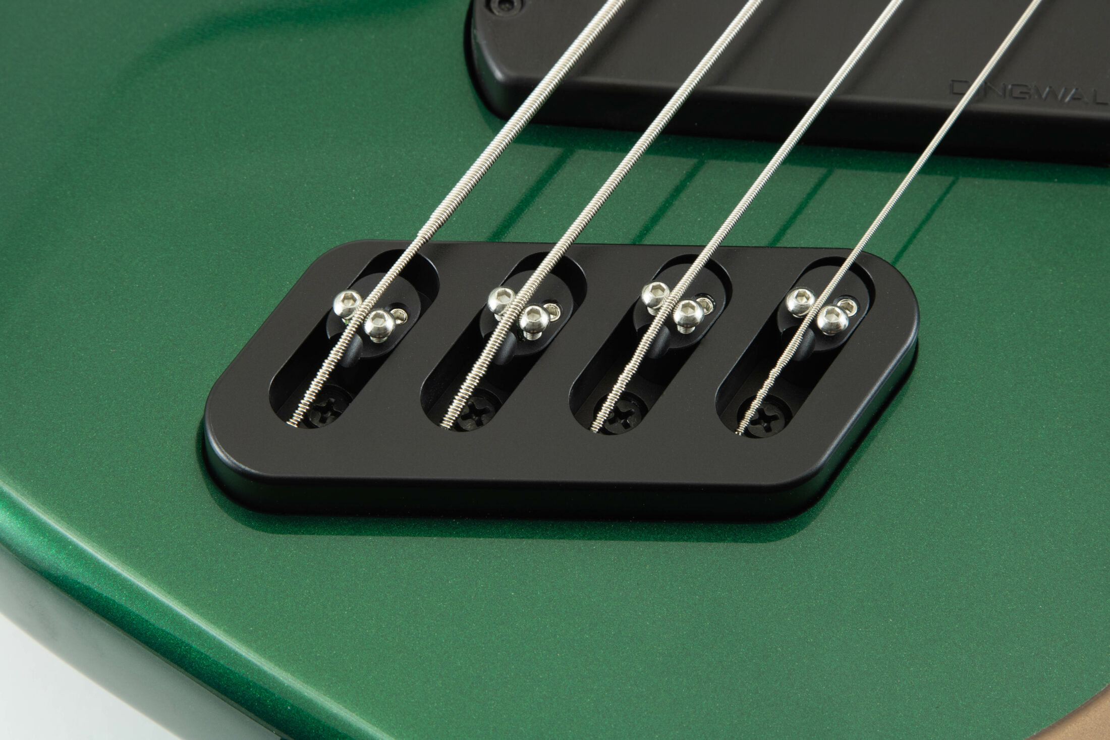 Dingwall Sp1 4c Rw - Gloss Dark Candy Green - Solid body elektrische bas - Variation 3