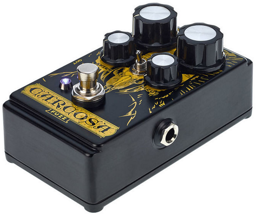 Dod Carcosa Fuzz - Overdrive/Distortion/fuzz effectpedaal - Variation 4