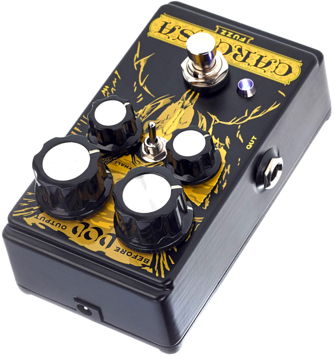 Dod Carcosa Fuzz - Overdrive/Distortion/fuzz effectpedaal - Variation 6