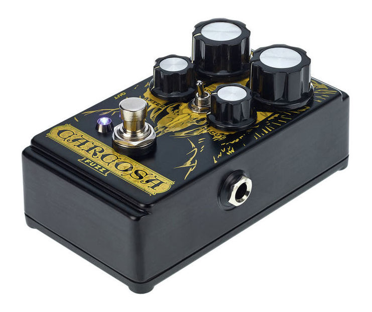 Dod Carcosa Fuzz - Overdrive/Distortion/fuzz effectpedaal - Variation 2