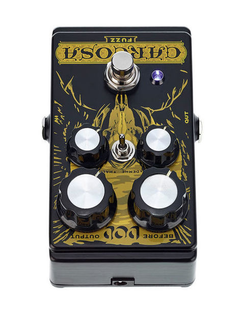 Dod Carcosa Fuzz - Overdrive/Distortion/fuzz effectpedaal - Variation 3