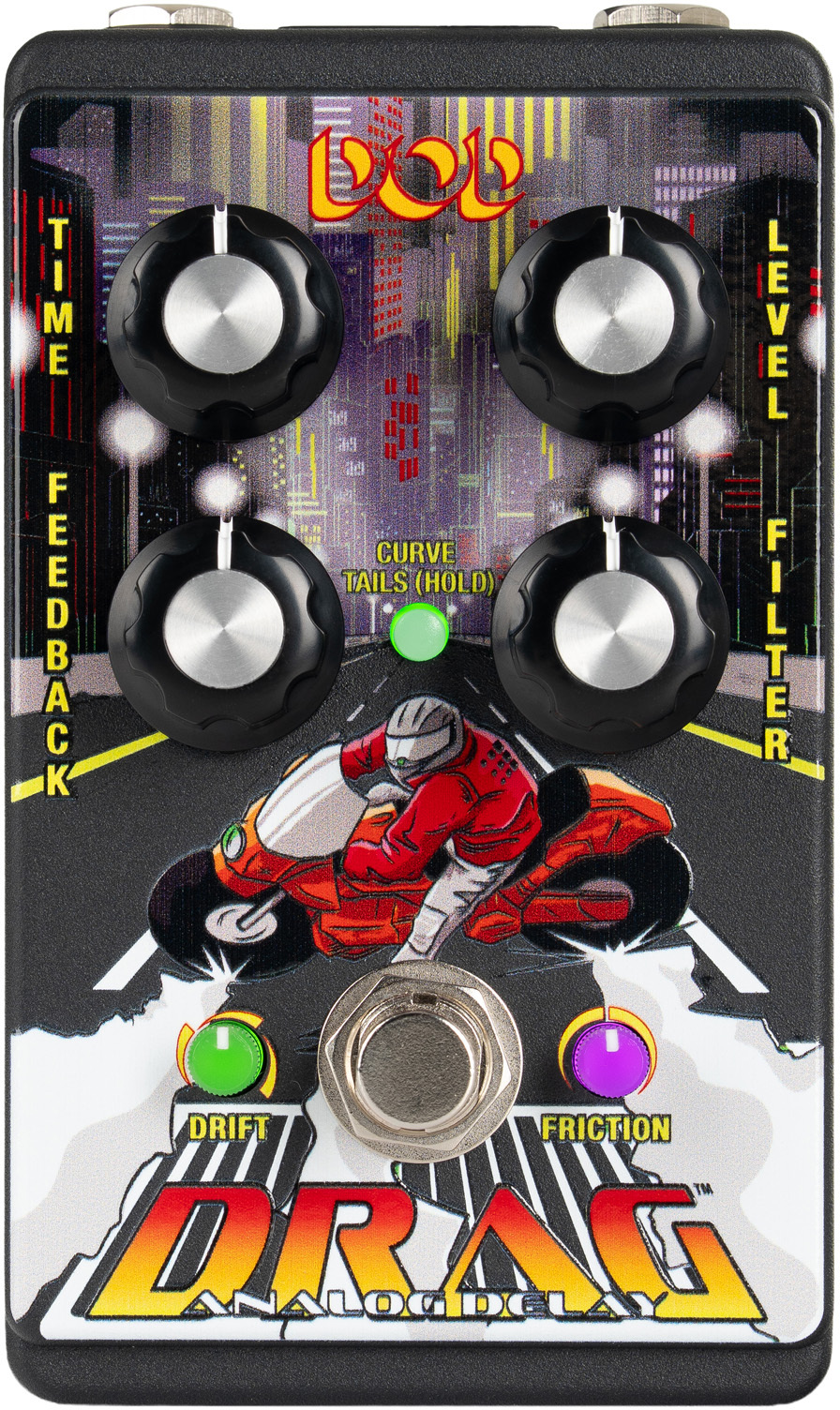 Dod Drag V Delay - Reverb/delay/echo effect pedaal - Main picture