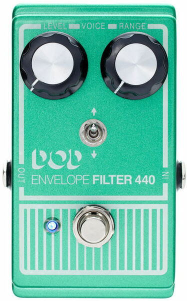 Dod Envelope Filter 440 - Wah/filter effectpedaal - Main picture