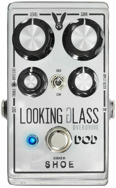 Dod Looking Glass - Overdrive/Distortion/fuzz effectpedaal - Main picture