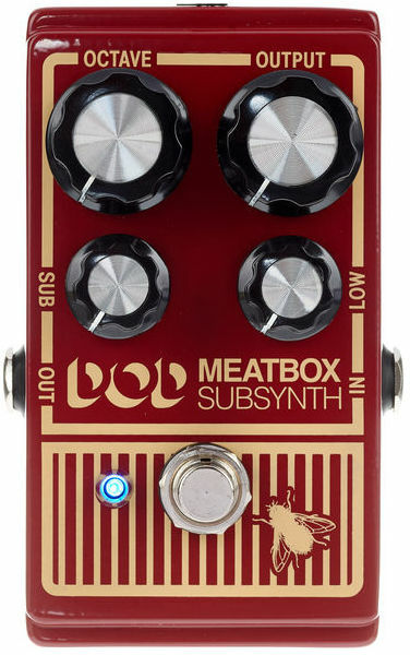 Dod Meatbox - Guitar Synthesizer - Main picture