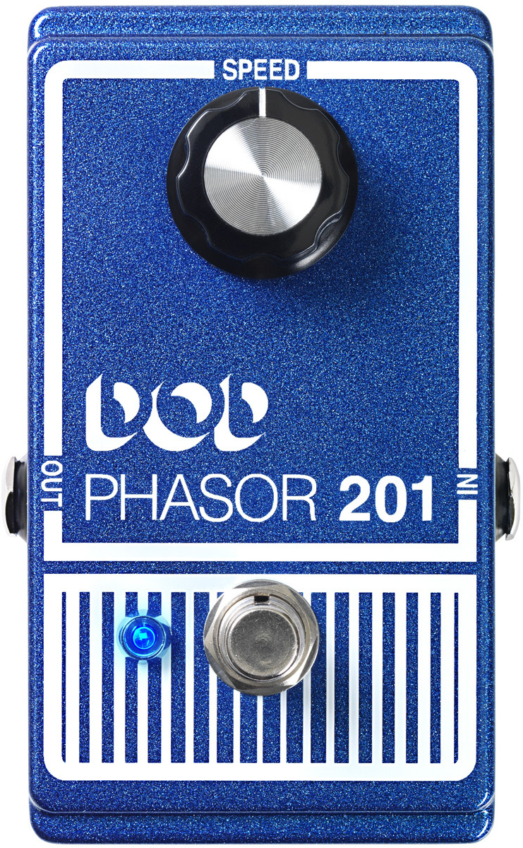 Dod Phasor 201 - Modulation/chorus/flanger/phaser en tremolo effect pedaal - Main picture