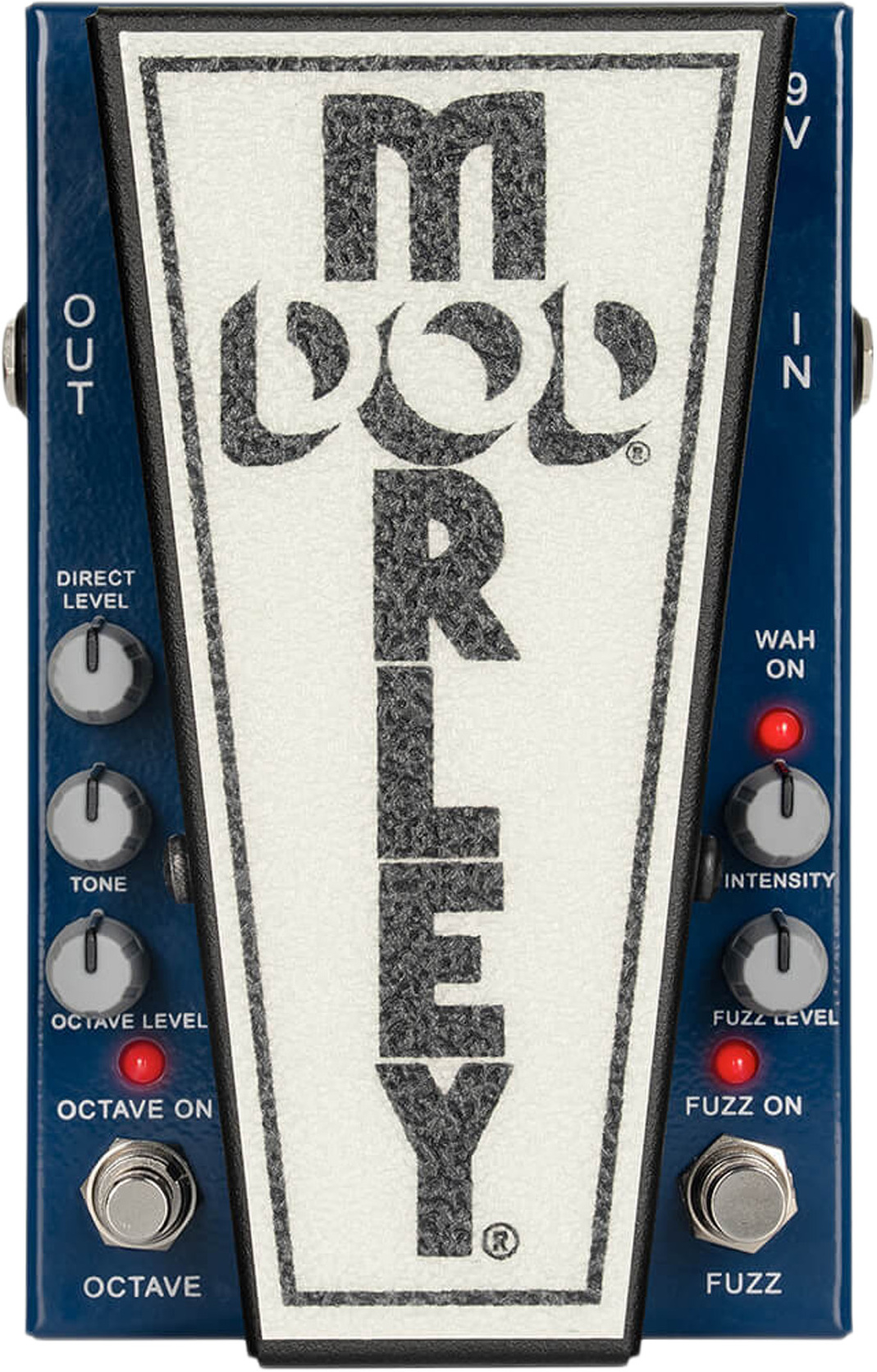 Dod Wah-octo-fuzz - Modulation/chorus/flanger/phaser en tremolo effect pedaal - Main picture
