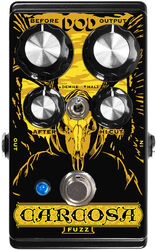 Overdrive/distortion/fuzz effectpedaal Dod                            Carcosa Fuzz