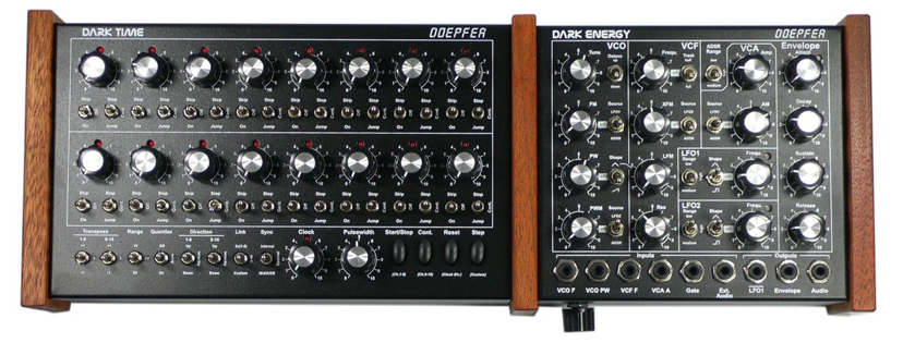 Doepfer Dark Time - Drummachine - Variation 2