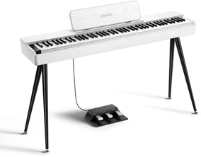 Donner Oura S100 White - Draagbaar digitale piano - Main picture