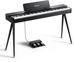 Draagbaar digitale piano Donner OURA S100 BK
