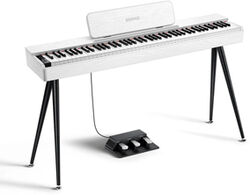 Draagbaar digitale piano Donner OURA S100 White