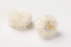 Windbescherming & windjammer voor microfoon Dpa AIR1-OFFWHITE-L