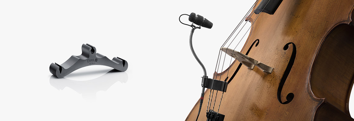 Dpa Dvote Core 4099 Clip Microphone Pour Violoncelle -  - Variation 1