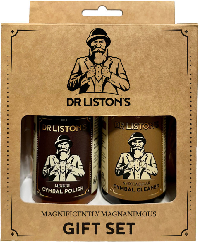 Dr Listons Dr-gs-cclcyp Cymbal Care Gift Set - Onderhoudsproducten drumstel - Main picture