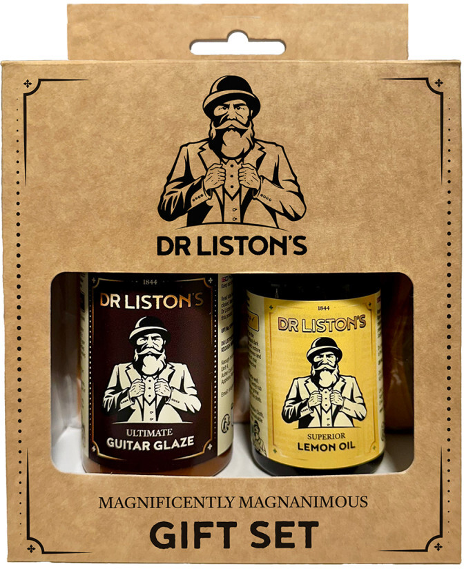 Dr Listons Dr-gs-gglo Guitar Glaze Gift Set - Care & Cleaning Gitaar - Main picture
