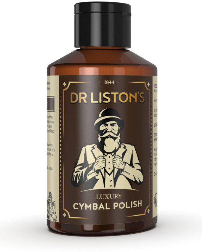 Dr Listons Dr-lcyp-150 Luxury Cymbal Polish - Onderhoudsproducten drumstel - Main picture