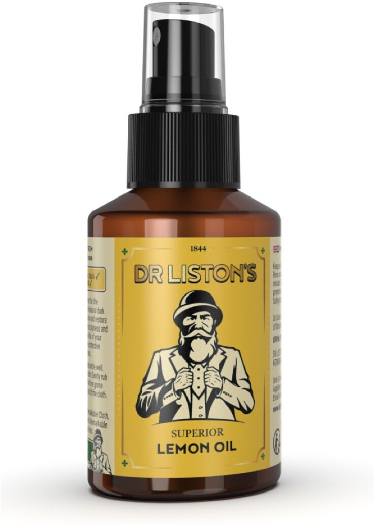 Dr Listons Dr-slo-100 Superior Lemon Oil - Care & Cleaning Gitaar - Main picture