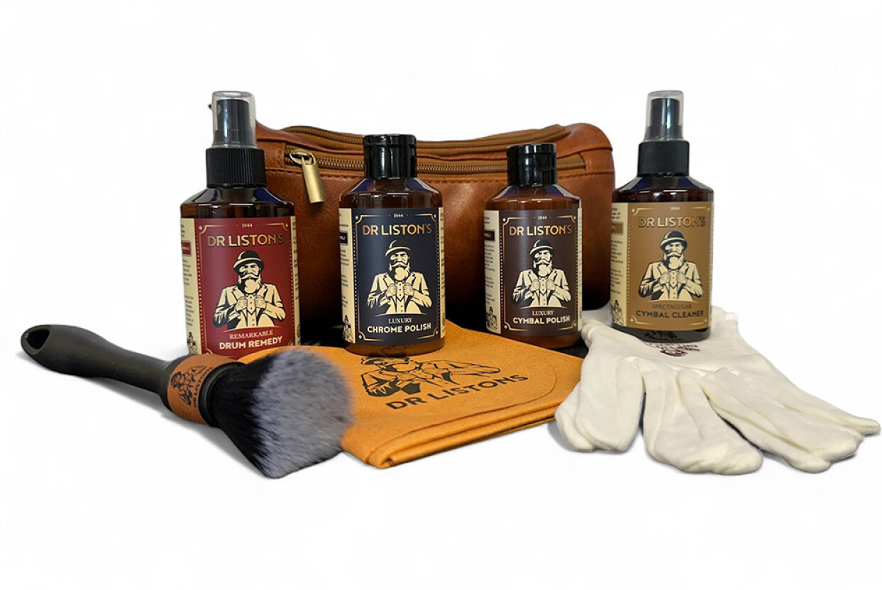 Dr Listons Dr-udcs-01 Ultimate Drum Cleaning Set - Onderhoudsproducten drumstel - Main picture
