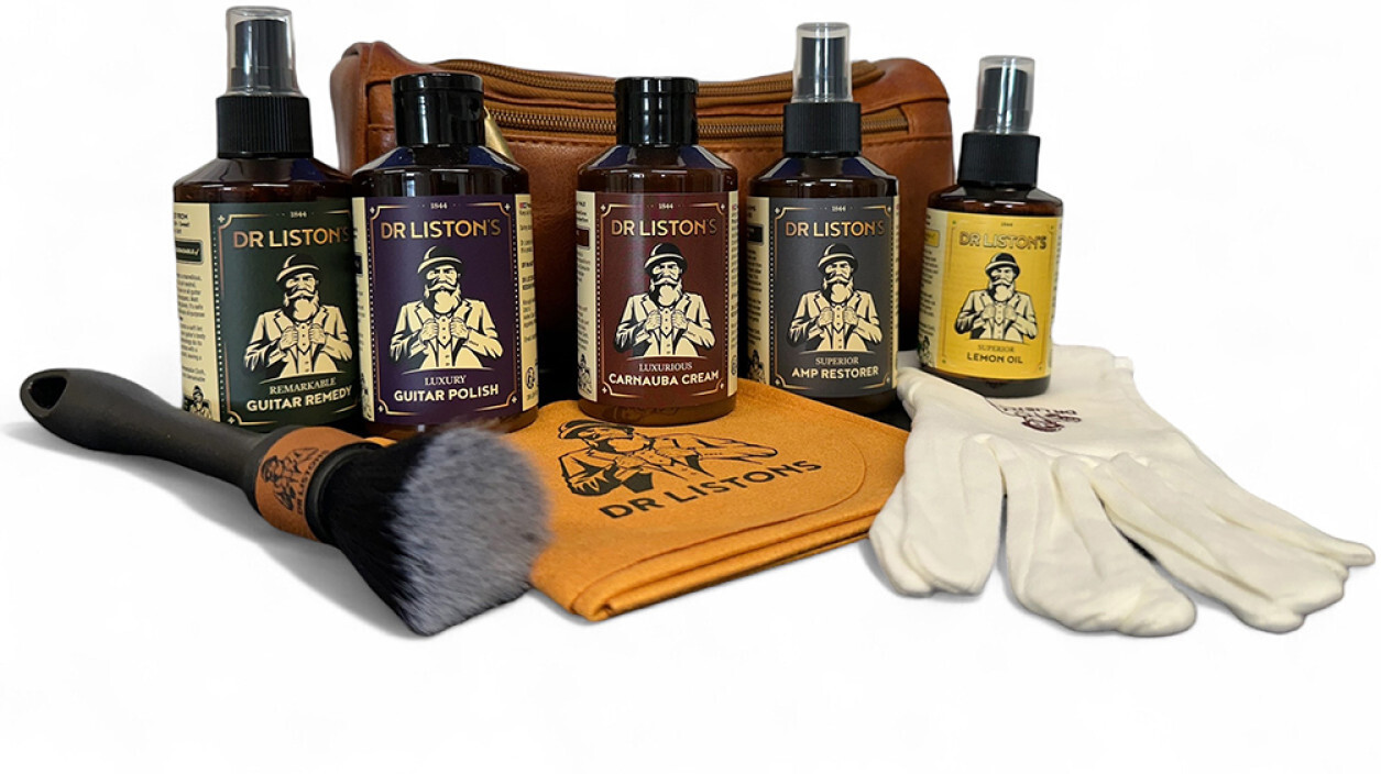 Dr Listons Dr-ugcs-01 Ulitmate Guitar Cleaning Set - Care & Cleaning Gitaar - Main picture