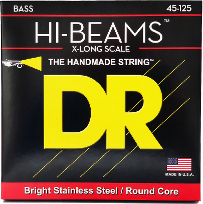 Dr Hi-beams Stainless Steel 45-125 - Elektrische bassnaren - Main picture