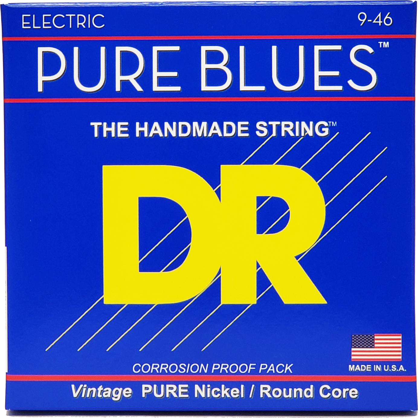 Dr Phr-9/46 Pure Blues 09-46 - Elektrische gitaarsnaren - Main picture