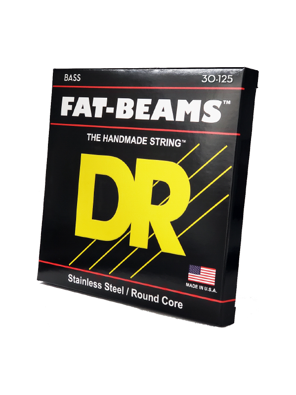 Dr Fat-beams Stainless Steel 30-125 - Elektrische bassnaren - Variation 1
