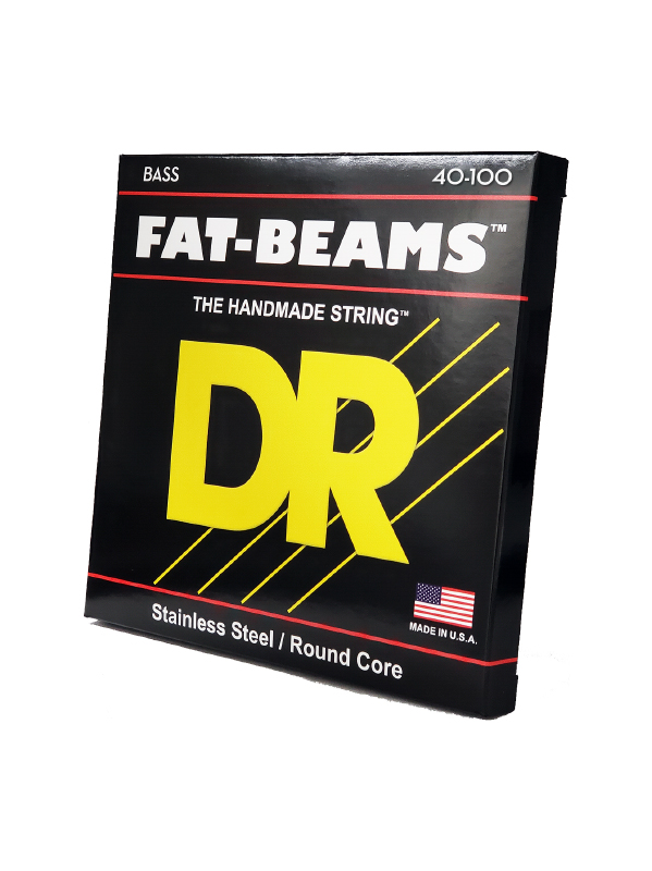 Dr Fat-beams Stainless Steel 40-100 - Elektrische bassnaren - Variation 1