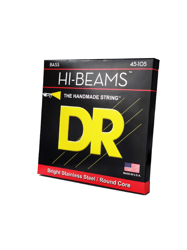 Dr Hi-beams Stainless Steel 45-105 - Elektrische bassnaren - Variation 1