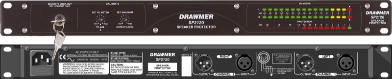 Drawmer Sp2120 - Compressor / limiter / gate - Main picture