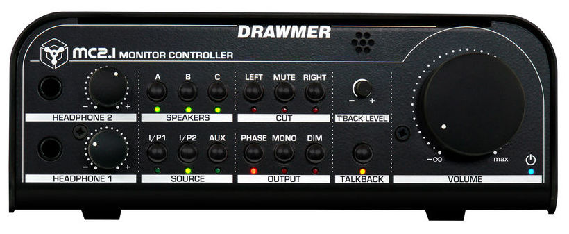 Drawmer Mc 2.1 - Monitor controller - Variation 2