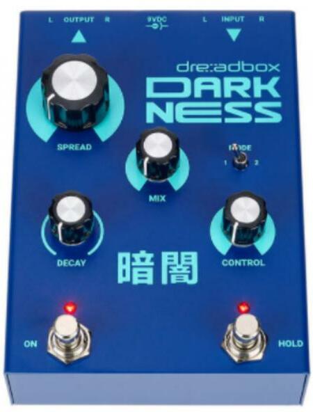Dreadbox Darkness - Reverb/delay/echo effect pedaal - Main picture