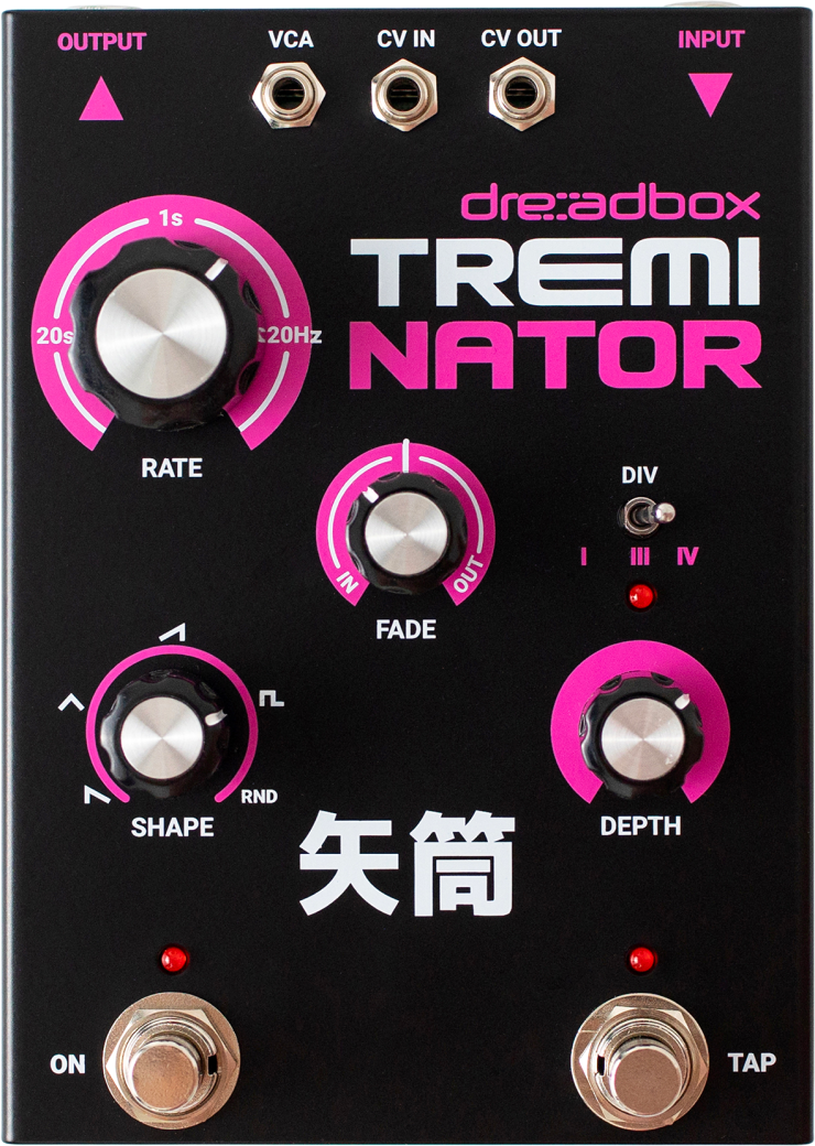 Dreadbox Treminator Tremolo - Modulation/chorus/flanger/phaser en tremolo effect pedaal - Main picture