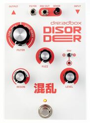 Overdrive/distortion/fuzz effectpedaal Dreadbox DISORDER FUZZ