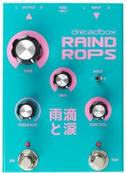 Reverb/delay/echo effect pedaal Dreadbox RAINDROPS DELAI