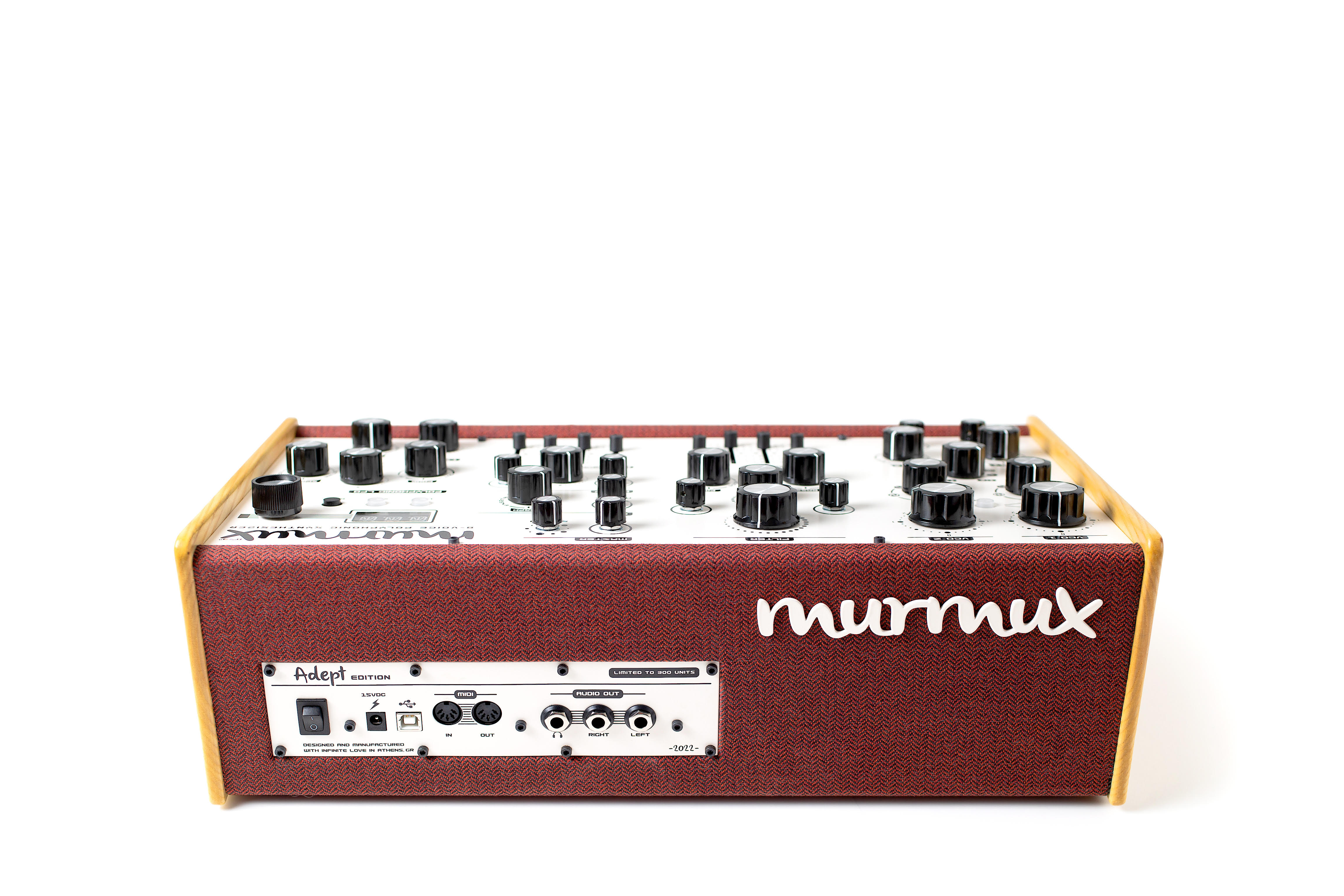 Dreadbox Murmux Adept - Sampler - Variation 2