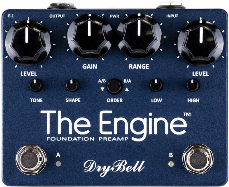 Drybell The Engine Guitar Preamp Boost - Elektrische voorversterker - Main picture