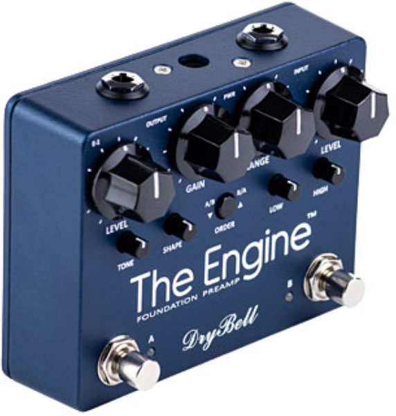 Drybell The Engine Guitar Preamp Boost - Elektrische voorversterker - Variation 1