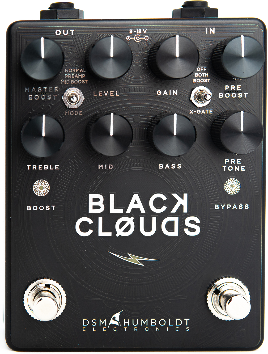 Dsm Humboldt Black Clouds Distorsion - Volume/boost/expression effect pedaal - Main picture