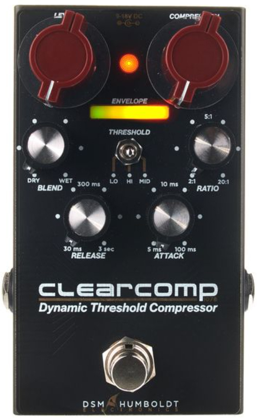 Dsm Humboldt Clearcomp 1078 - Compressor/sustain/noise gate effect pedaal - Main picture
