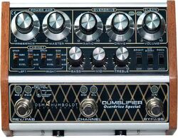 Overdrive/distortion/fuzz effectpedaal Dsm humboldt The Dumblifier Overdrive Special