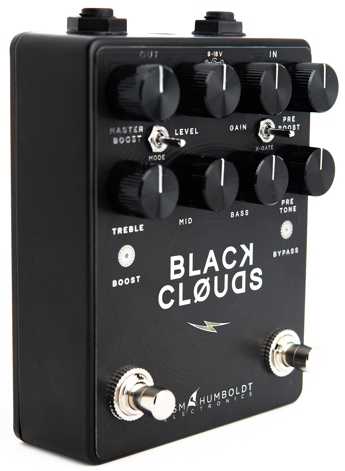 Dsm Humboldt Black Clouds Distorsion - Volume/boost/expression effect pedaal - Variation 1