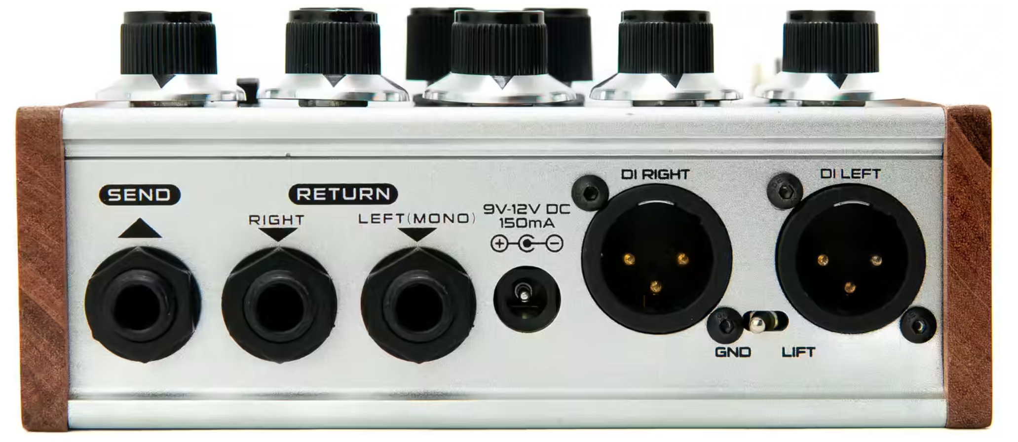 Dsm Humboldt The Dumblifier Overdrive Special - Overdrive/Distortion/fuzz effectpedaal - Variation 2