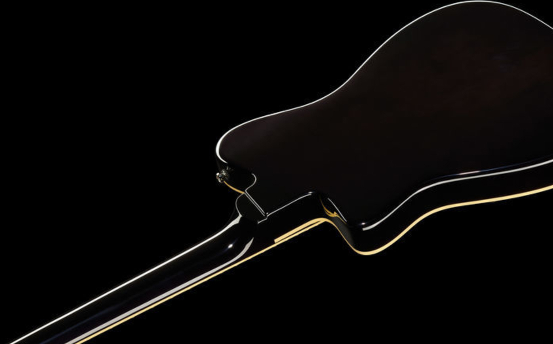 Duesenberg Caribou Hs Trem Rw - Butterscotch Blonde - Enkel gesneden elektrische gitaar - Variation 3