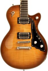 Enkel gesneden elektrische gitaar Duesenberg Fantom Series S - Light Antique Burst