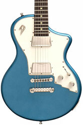 Enkel gesneden elektrische gitaar Duesenberg Julietta - Catalina blue