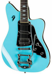 Enkel gesneden elektrische gitaar Duesenberg Paloma - Narvik blue
